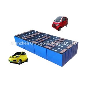 China High Power Lithium Iron Phosphate Car Battery 96V 120Amp Hybrid Electric Vehicle on sale