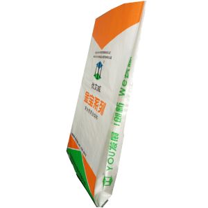 Customized Size BOPP Laminated PP Woven Bags For Chemical Meterial Packaging