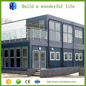 prefabricated 40ft new steel frame shipping container house kits price