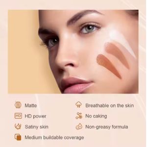 Long Lasting High Quality Make up Cream Private Label Full Coverage Waterproof