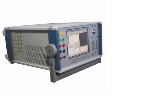 Quality 40A Three Phase Relay Test Kit LCD Display Interlock Function for sale