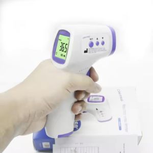 Accurate Infrared No Touch Forehead Thermometer OEM Accepted For Hospital