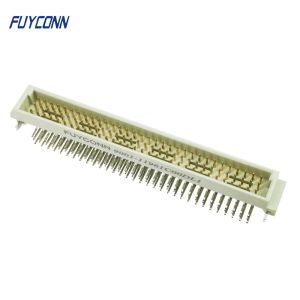 96pin DIN 41612 Connector 3 rows Plug 96P Right Angle PCB Male Eurocard