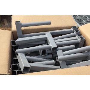 Construction Security Temp Fence panels 6ft /1830mm x 9.5ft /2950mm Frame 1.6"