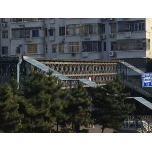 Walkway bridge/ pedestrian bridgesidewalk/ steel pedestrian bridge/ Meeting ASTM