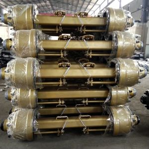 18T Semi Trailer Axle Replacement