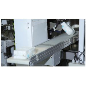 Remote Maintenance HAINA 70 tons 850pcs/Min Panty Liner Machine