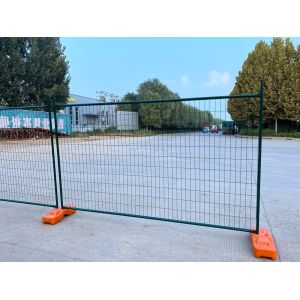 Australian Outdoor Removable Iron Steel Wire Temporary Fencing Panels Security