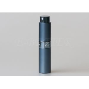 Fancy empty colorful 5 ml portable twist and spritz atomizer perfume bottle