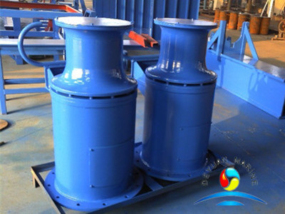 Electric Warping Hawser Marine Capstan With ABS / DNV Certificate