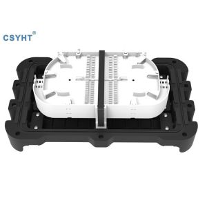 ISO FTTX Inline Horizontal Splice Enclosure 144 Fusion Connecting