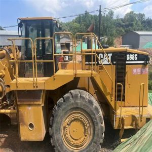 2019 CAT 988G Wheel Loader Second-Hand Used With 3456 EUI Engine Model