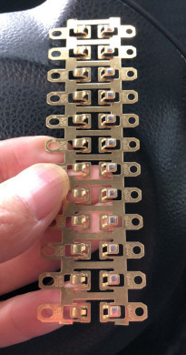 Surface Finish Metal Electrolytic Polishing Process 5 - 10 Minutes Duration