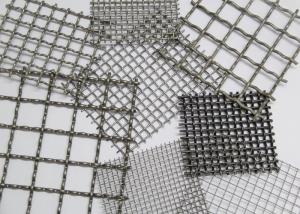 China High Strength Woven Wire Mesh Quarry Screen Mesh Wide Application Range on sale