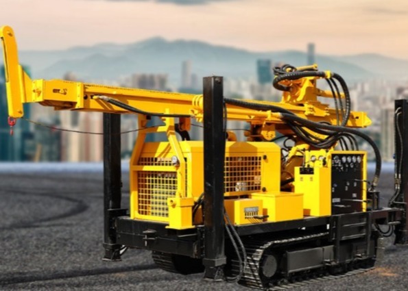 Quality 400m Depth Hydraulic Pneumatic Drilling Rig for Environmental Sampling for sale