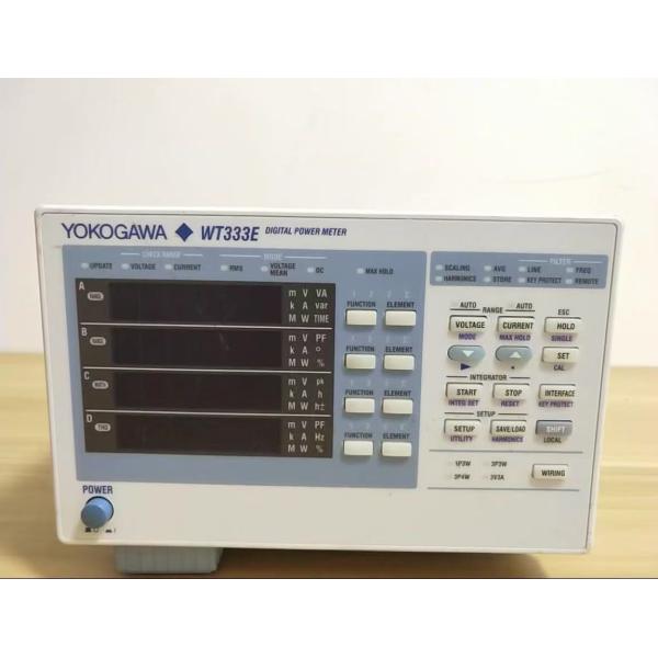 Quality Yokogawa WT333E Digital Power Analyzer Power Meter And Easy To Use, Cost-Effective And Accurate For Diverse Applications for sale