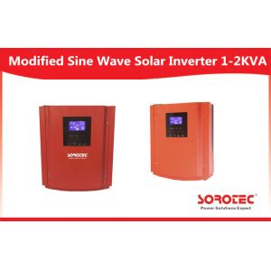1-2KVA 230VAC Solar Power Inverter System Built in PWM Solar Charge Controller