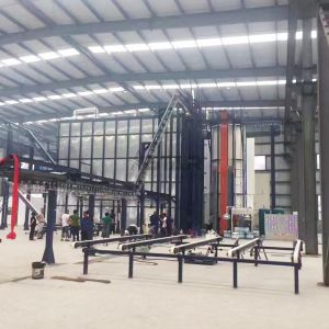 China Automatic Electrostatic Aluminium Powder Coating Machine on sale
