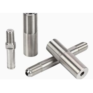 Precision Titanium Anodized CNC Machined Components for Industrial Applications