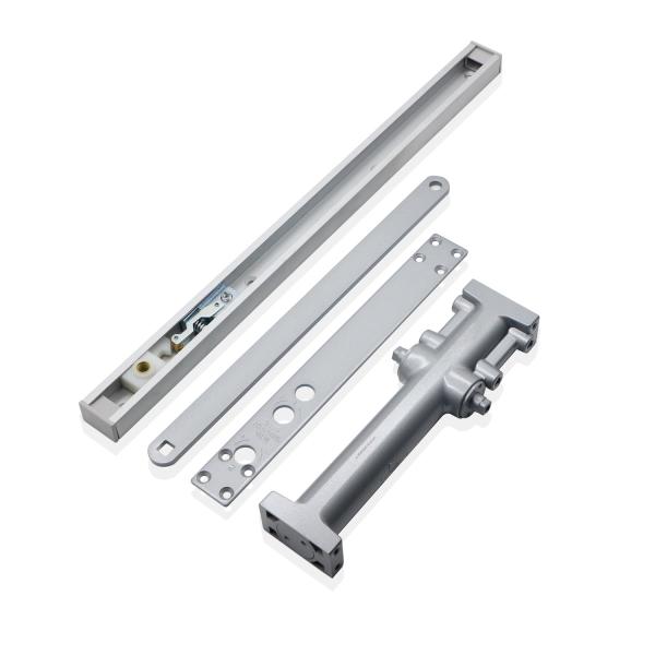 Two Adjustable Speed Concealed Door Closer Hold Open Silent Motion for Max Door Weight 60-85kg