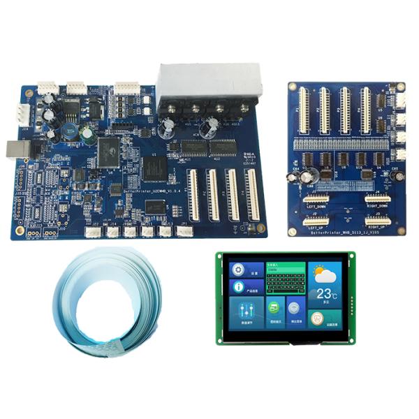 Inkjet 4720 single head inkjet printer Board kit for Flatbed Printer