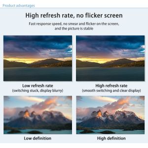 High Resolution P3 Indoor Fixed LED Display , Auditorium LED Screen For