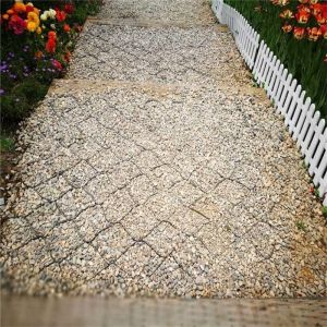 Traditional Design HDPE Smooth/Textured Perforated Geocell Versatile and