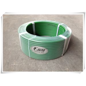 High Tensile And Tear Strength Resistance any color Polyurethane Round Belt For