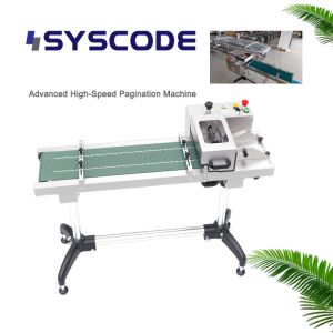 Buy cheap High Speed Automatic Paper Feeder Reverse Wheel Paging Machine For Tag And Bag from wholesalers