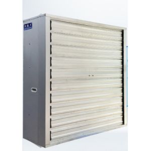 High Speed Rotor Negative Pressure Exhaust Fan Low Noise 370W 380V