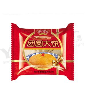 Custom printing food grade mooncake plastic packaging bag