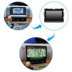 8 Core 9 Inch Touch Screen Car Navigation 2006+ Online Music Car MP5 For Toyota