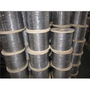 Construction Material Non-Alloy 6x7-Wsc Steel Wire Rope for Long-Lasting Rubber