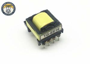 China EE16 Series P4 High Frequency Ferrite Core Transformer Horizontal Type on sale
