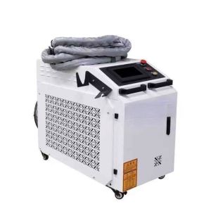 Wholesale Portable Fiber Laser Cleaning Machine 2000W For Rust Paint Coating Paint Oil Dust Removing from china suppliers