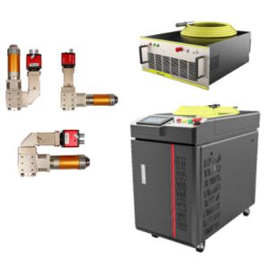 Wholesale QCW Laser Welder with Independently Developed Optical Distribution &amp; Timing Control System from china suppliers