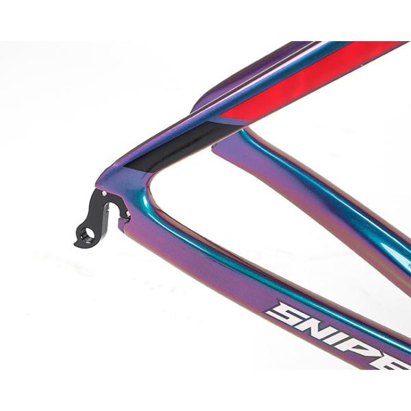 54cm T800 Carbon Frame Internal Cable With Holographic Color