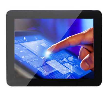 Industrial 8'' Touchscreen Monitor Embedded Panel Mount HD LCD Display High