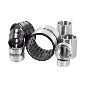 Precision Machining Low Carbon Steel Bushings Flanged Bush Bearing Rustproof