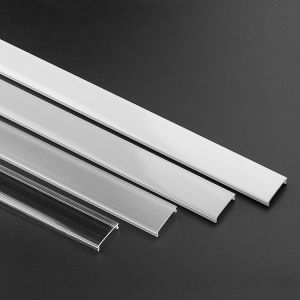 Building LED Strip Light Channel Track aluminum Suspended Profile Surface