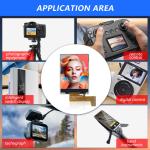 2 Inch 176*220 Resolution TFT Lcd Display Module With MCU 8 Bit Interface 39 PIN