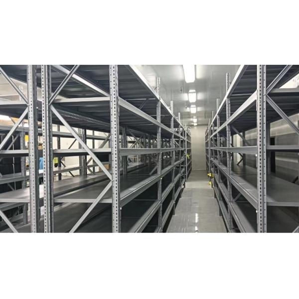 Quality 2-8 Layer Light Duty Steel Rack with Butterfly Hole Design Load Capacity Up to 500kg/Level for sale