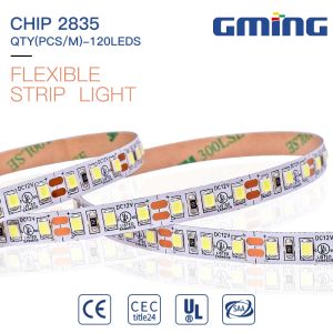 Indoor Epistar Chip 2240lm 20W IP20 SMD 2835 LED Strip