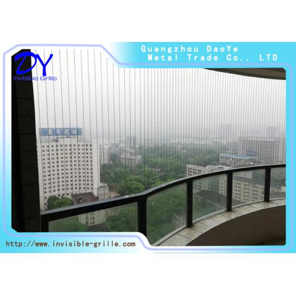 Quality Stringplating Galvanized Steel For Invisible Grill Steel Wire Rope for sale