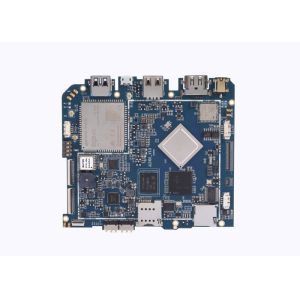 Medical Tablet Control Board RK3399 2.0GHz Expandable DDR4 4GB Max