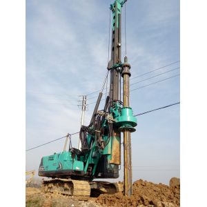 Rotary Digging Drilling Machine Piling Rig Spare Parts Kelly Bar