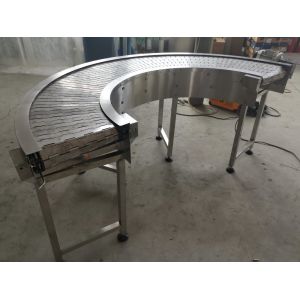 OEM Water Bottle Flat Conveyor with Motor