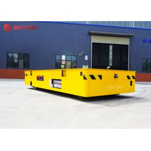 Boiler Factory Battery 20t Trackless Transfer Trolleys