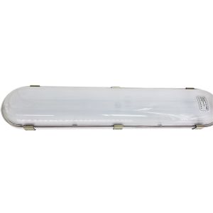 Wholesale Waterproof IP65 LED Vapor Tight Light Fixture , Emergency Sensor LED Triproof Light from china suppliers