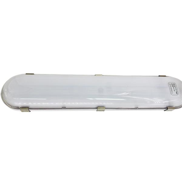 Waterproof IP65 LED Vapor Tight Light Fixture , Emergency Sensor LED Triproof
